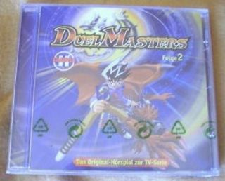 CD Duel Masters Folge 2 Ein Finsterer Gegner Hörspiel