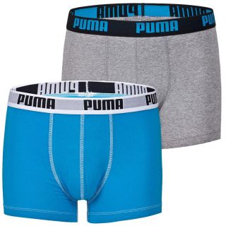 PUMA 2er Pack Doppelpack Boxershorts Pant Boxer S M L XL WOW NEU