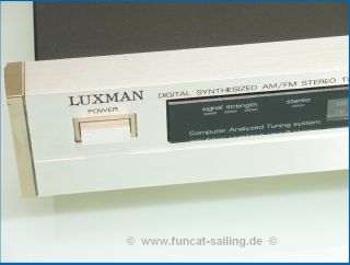Luxman T 404 L   HiFi Tuner