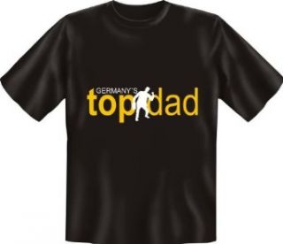 Druck T Shirt Geschenk Geburtstag Vatertag Germanys Topdad Papa