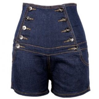 Sehr Hochschnitt Sexy Hot Pants Hotpants Jeans Shorts Shorty Kurze