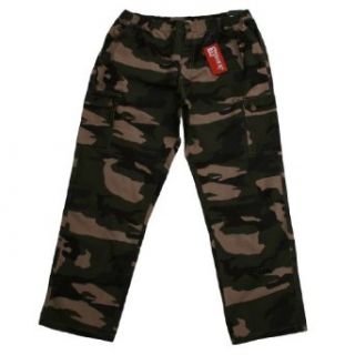 JeansXL 352 Camouflage cargo pants 3XL 8XL Bekleidung