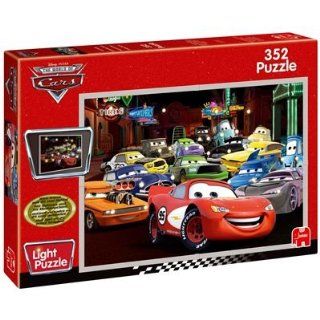 01891   Disney Cars Light Puzzle 352 Teile Spielzeug