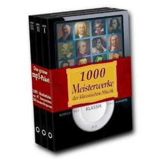 000 Meisterwerke der klassischen Musik ( Paket) 