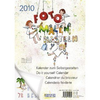 Foto   Malen   Basteln Schutzengel 2010: Kalender zum Selbstgestalten