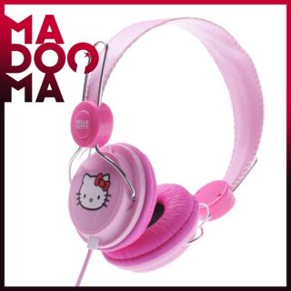 COLOUD Hello Kitty Pink Label Rosa Kopfhörer NEU