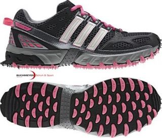 adidas Damen Running KANADIA 4 TR W schwarz/pink V22731