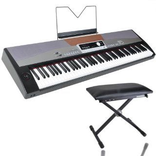 GIANT Stage Piano SP5100, Komplettset mit Keyboard Hocker 