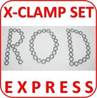 Xbox360 X Clamp FIX Ring of Death ROD Reparatur KIT