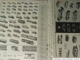 Wiking Katalog Verkehrs Modelle 1948 bis 1978, Original von 1978