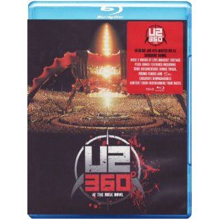 360 Degrees Tour (360° At The Rose Bowl) [Blu ray] U2
