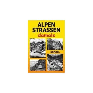Alpenstraßen damals Ein Bildband mit 353 historischen Fotos vom Kfz