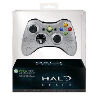 Xbox 360 Branded Controller Halo Reach Games