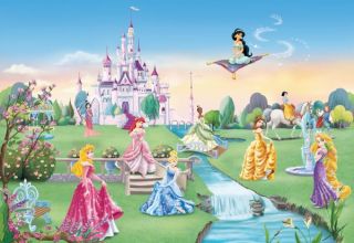 Fototapete Komar 8 414 Disney 368x254 Märchen Prinzessin Aladin