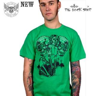 Toxico Mens T Shirt   Mexican Grün