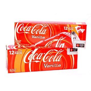 Coca Cola Vanilla 355ml 24er incl. 6 EUR Pfand 