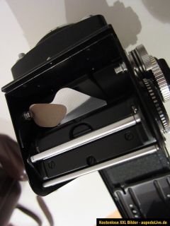 Rolleiflex 2.8F Zeiss Planar mit Tasche Top