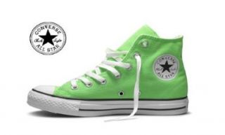 Converse Chucks Schuhe All Star Hi 114060. Farbe Neon Green 