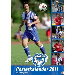 Hertha BSC 2012. Posterkalender Heye Bücher