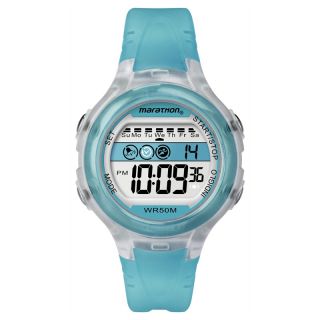 Timex Ironman Marathon Digital Damen Uhr Türkis T5K428 UVP 29,90