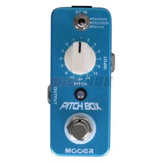 Guitar Effect Pedal MOOER Pitch Box Compact Pedal 3Modes Gitarre