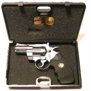 Magnum 357 Python Miniatur Nr. 7 Colt Modell Pistole sturmfeuerzeug