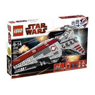 LEGO Star Wars 8039   Republikanischer Angriffskreuzer Venator Klasse