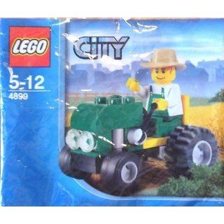 LEGO City: Traktor Setzen 4899 (Beutel): Spielzeug