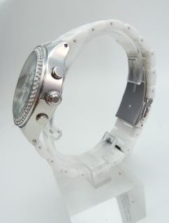DKNY Keramik Uhr Uhren Damenuhr Armbanduhr Chrono UVP275 EUR NY4985