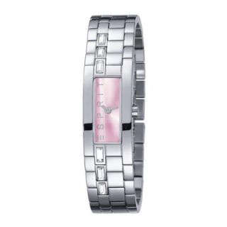 ESPRIT Damen Uhr Edelstahl Armbanduhr/silber Houston Star ES900502003