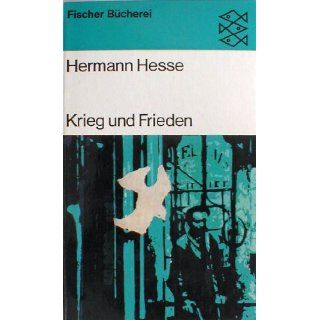 Krieg und Frieden: Hermann Hesse: Bücher
