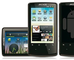 Archos 3.2 Multimedia Player 8 GB 8,12 cm (3.2 Zoll) Touchscreen