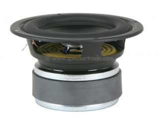 4x mivoc WAL 416 4 / 10 cm High End Tief  / Mitteltonsystem 60W RMS