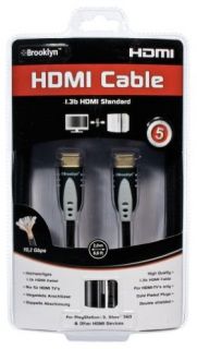 Basic 360 /PS3 HDMI Cable Games