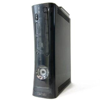 Xbox 360 Clear Smoke Ghost Case Elektronik