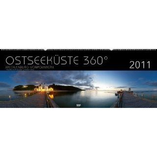 Ostseeküste Mecklenburg Vorpommern 360° 2011, 80x30 cm 