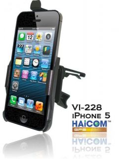 NEU iPhone 5 KFZ Handy Halterung für Lüftungsgitter Halterung Auto