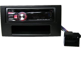 JVC CD  USB Autoradio Ford ab 2005 + Radioblende + Fordstecker