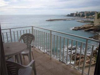 Zi. Wohnung Gemeinschaftspool Meerzugang San Agusti Mallorca