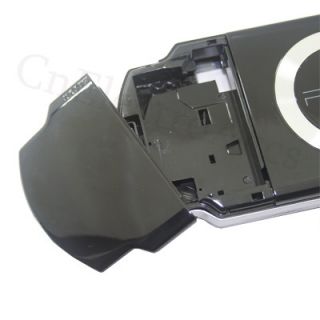 NEU Ersatz Cover Gehäuse für Sony PSP 2000 2004 Schwarz