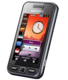 Samsung S5230 in schwarz NEU OVP vom Fachhandel 0609613617836