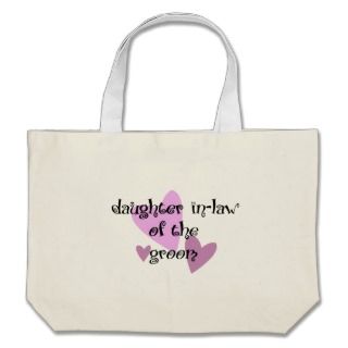 Daughter In law of the Groom Tote Bag