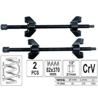 Federspanner Satz 4 Krallen 370 mm für Tieferlegungs Federn Fahrwerk