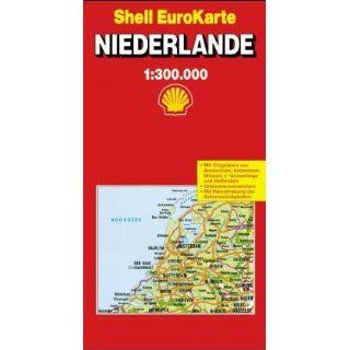 Niederlande 1  250 000 (Die Große Shell Autokarte). Mit