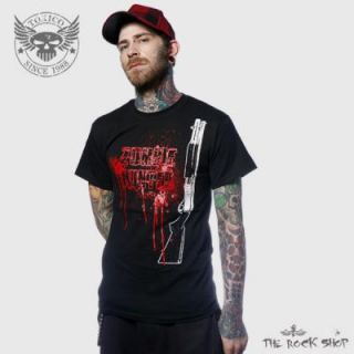 Toxico Mens T Shirt   Zombie Hunter