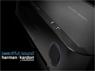 Harman Kardon BDS 370 2.1 Blu ray Heimkinosystem mit 3D schwarz