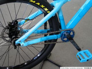 BERGAMONT KIEZ DIRT MTB Dirtbike Dirt 26 M Singlespeed blau 2012 NEU