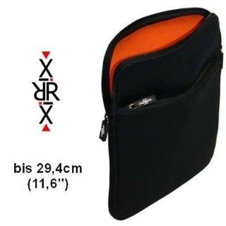 XiRRiX Premium vertikal Netbook Tasche Neopren Schutzhülle Universal