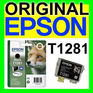 EPSON T1281 TINTE PATRONEN SX125 SX130 SX230 SX235W SX440W SX445