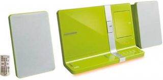 JVC Design Kompaktanlage mit Dock für Apple iPod/iPhone4/iPad (30